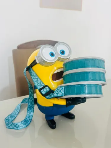 Balde de pipoca minions