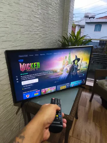SMART TV SAMSUNG 42 POLEGADAS IMPECÁVEL!