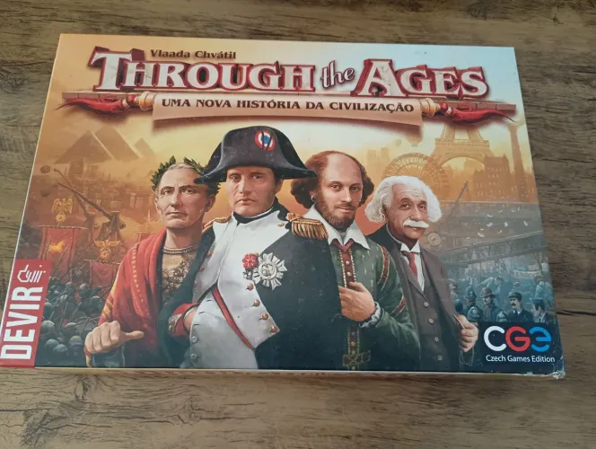 Through the ages boardgame