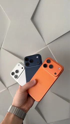 Iphone 17 pro max 256 laranja
