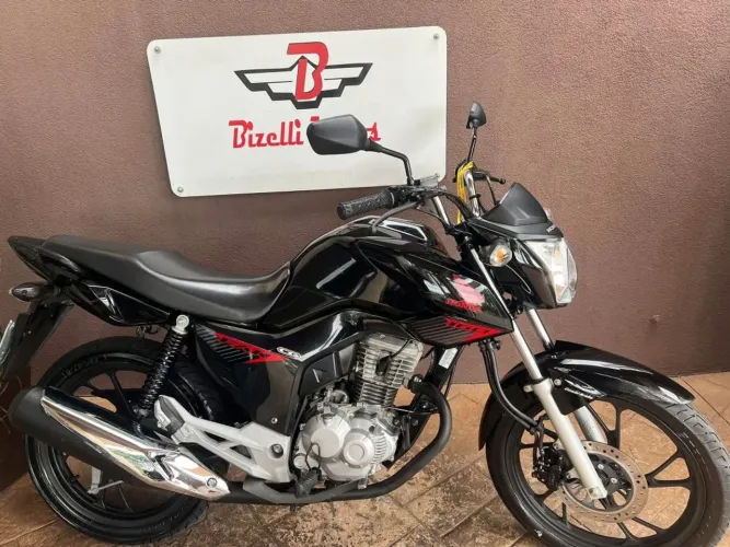 Honda Cg 160 fan 2021