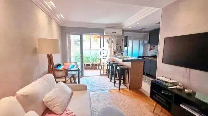 Apartamento Duplex mobiliado com 2 quartos na Vila Mariana