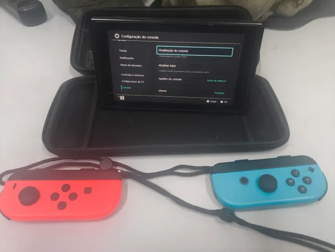 Nintendo Switch V1 - Semi-novo completo