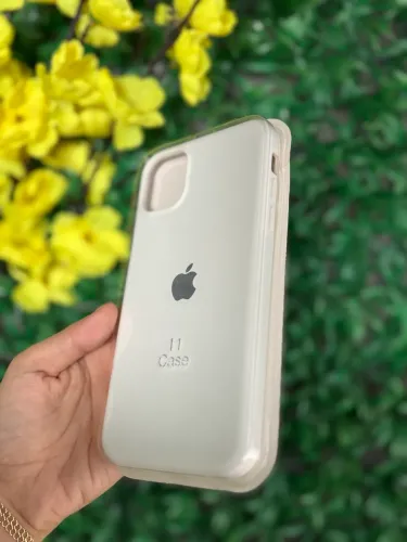 Capa Case Silicone Branca IPHONE 11 (Nova)