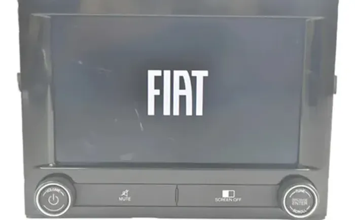 Tela Rádio Aparelho Som Multimidia Fiat Toro 2021 Original Preto