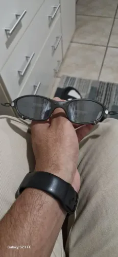 Oakley juliet X-metal original de titânio