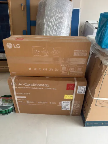 Ar condicionado LG 9 BTUS 