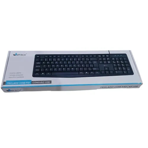 Teclado para Pc entrada USB usado