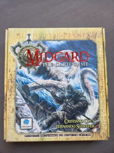 Jogo de tabuleiro Midgard The Card Game