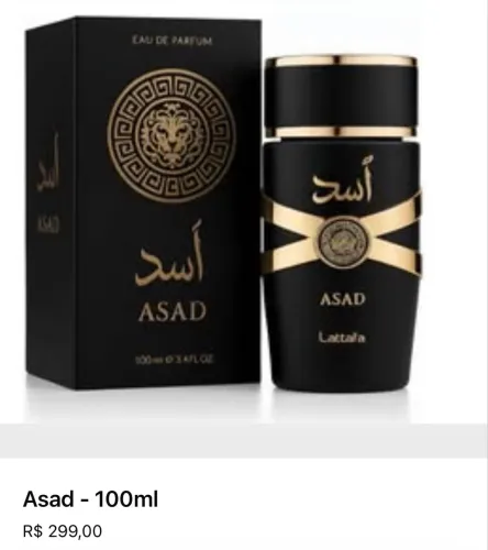 Perfume Asad