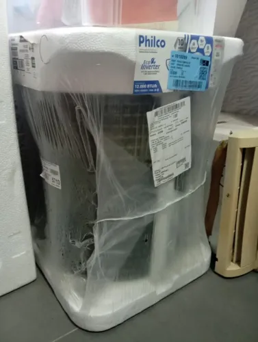 Ar condicionado inverter philco 12k btus quente/frio