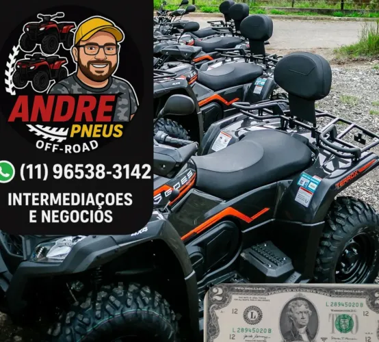 QUADRICICLO GOES TERROX 400 CC 2026