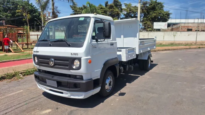 CAMINHÃO 3/4 VW 8160 BASCULA