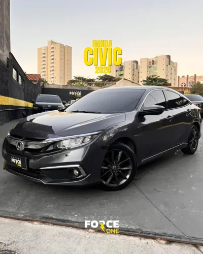 Honda Civic Sedan EXL 2.0 Flex 16V Aut.4p 2020