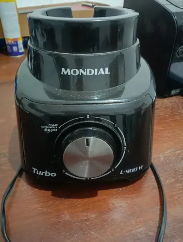 Base liquidificador mondial L900 preto