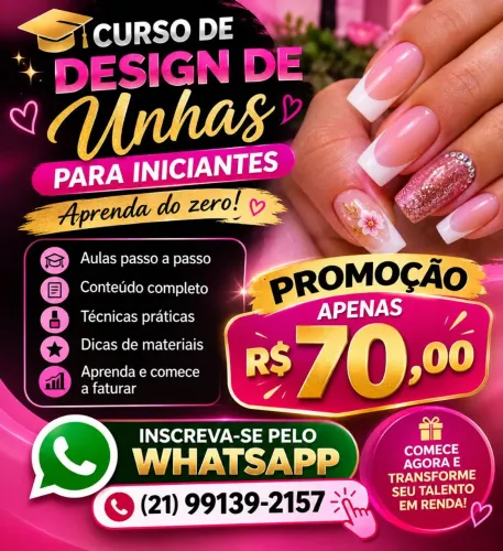 Anúncio de curso