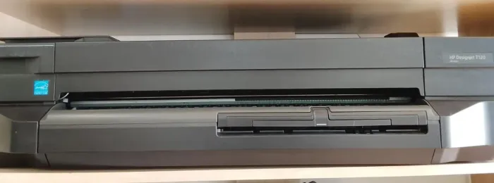 Impressora plotter HP T120