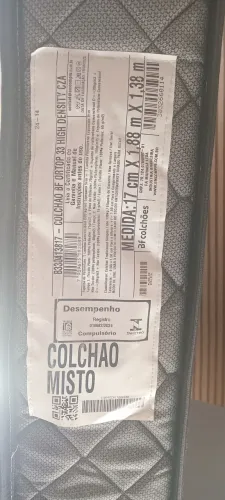 Colchão casal