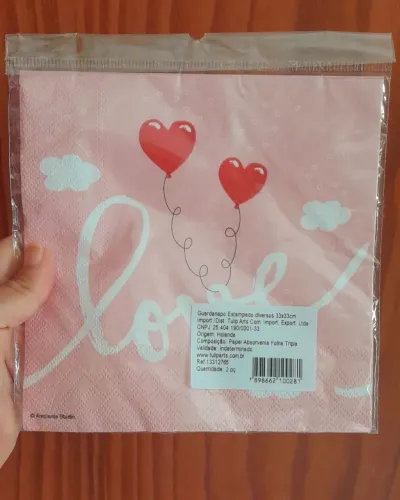 Guardanapo para decoupage
