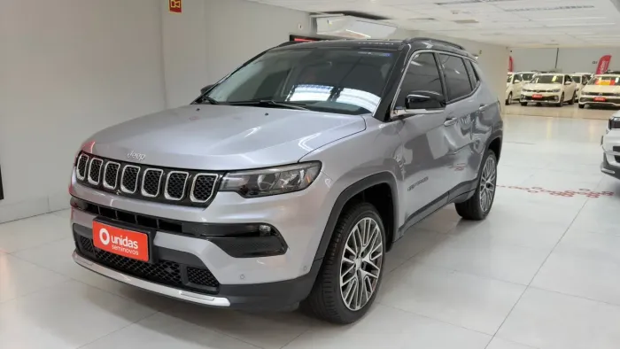 Jeep Compass Limited T270 1.3 TB 4X2 Flex AUT 2023