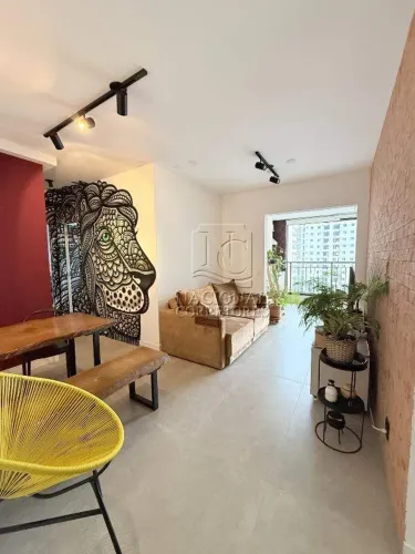 Apartamento à venda, 2 quartos, 1 suíte, 1 vaga, Campestre - Santo André/SP