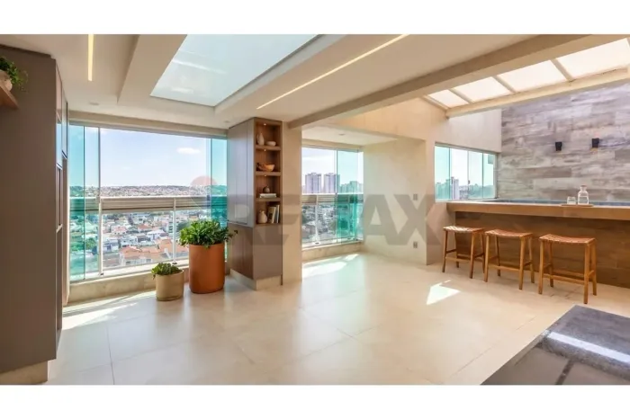 Cobertura linear Up Life Residence Guara 2
