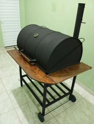 Churrasqueira bafo