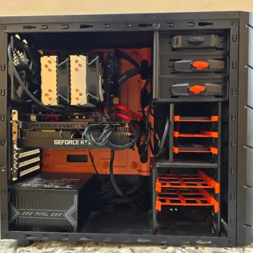 PC Intel Xeon 2667 v4+32gb ram+3070ti 8gb