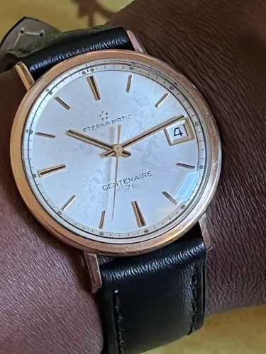 Eterna Matic aro ouro