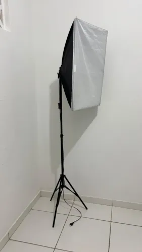 Softbox Iluminação para Videomaker, fotografo etc