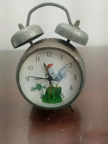 Relógio despertador