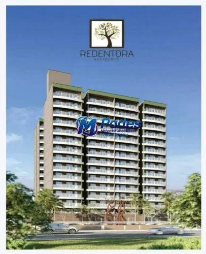 Apartamento Redentora Residence, 50m2, sala 2 ambientes, 1 banheiro, 1 quarto