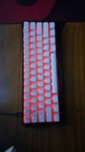 TECLADO WOOTING 60HE V2 Aluminium
