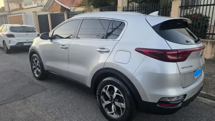Kia Motors Sportage LX 2.0 16v/ 2.0 16V Flex Aut. 2020