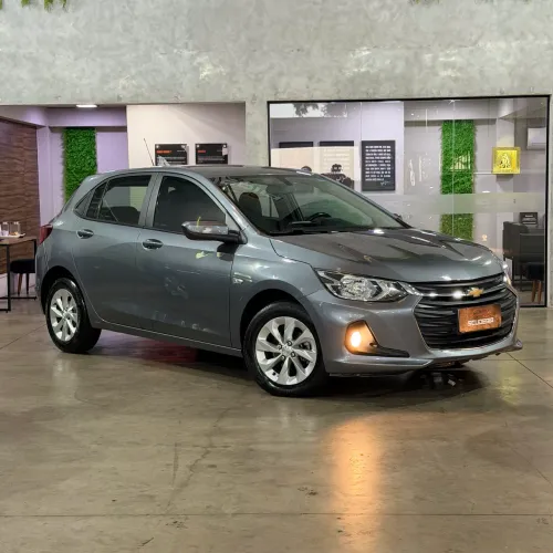 Chevrolet Onix Hatch LTZ 1.0 12V TB Flex Aut. 5P 2021