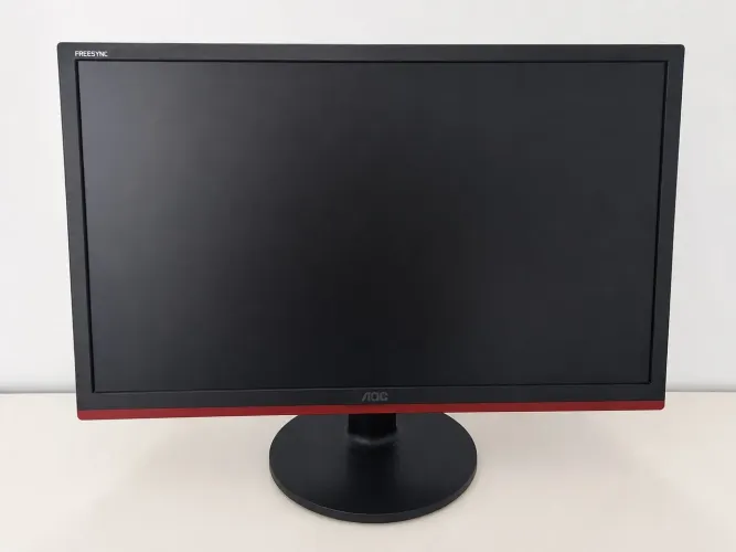 Monitor Gamer AOC Sniper 24? Full HD 75Hz 1ms FreeSync