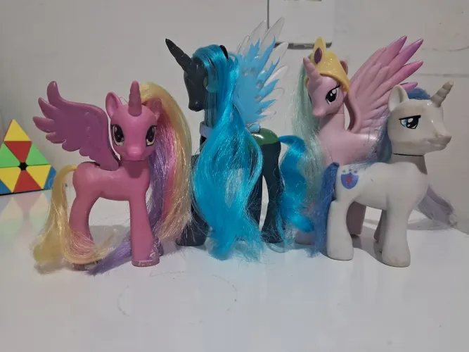 Lote de my little pony
