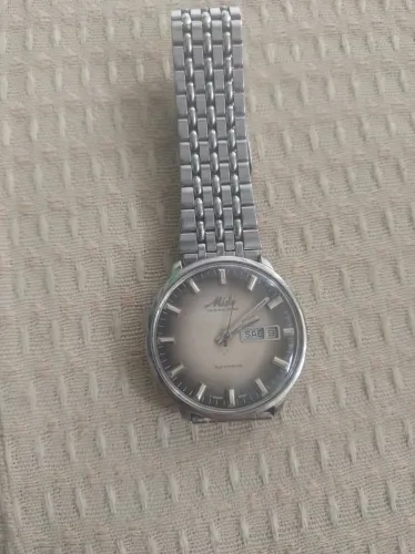 Relógio masculino original antigo automático mido 