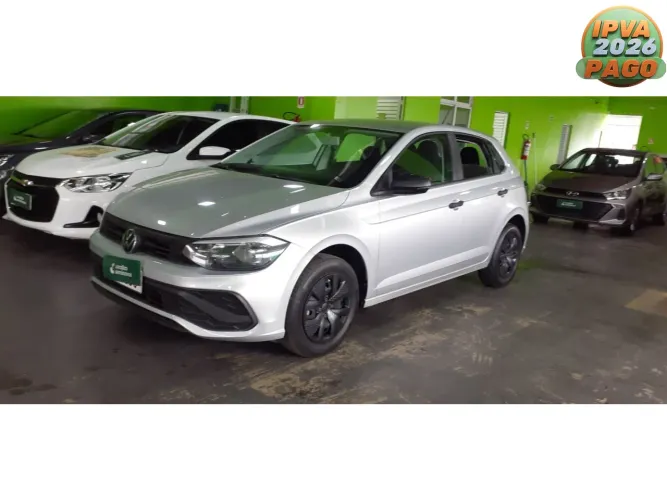 Volkswagen Polo Track 1.0 Flex 12V 5P 2025