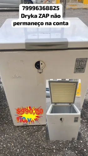 freezer uma porta