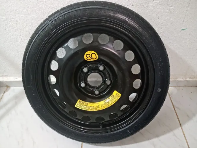 Step aro 16 pneu e jante