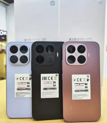 Xiaomi 17T 5G NFC - 512GB Rom / 12GB Ram - Versão Global + Capinha e Película - Lacrados!!
