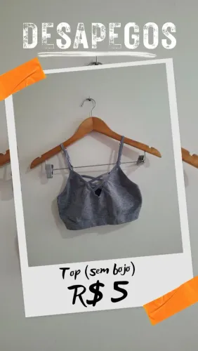 ROUPAS DESAPEGO