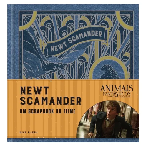 Livro/ New Scamander