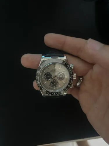 RELÓGIO, ROLEX DAYTONA -GHOST- PREMIUM, AUTOMÁTICO E VIDRO SAFIRA