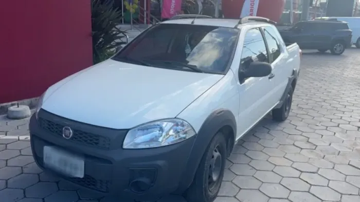 Fiat Strada Working Hard 1.4 Fire Flex 8V CD 2018