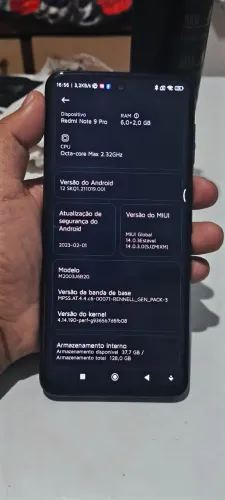 XIAOMI REDMI NOTE 9 PRO