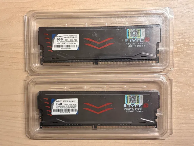 Memória RGB DDR4 16gb (2x8gb) 3200mhz
