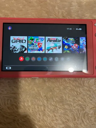 Nintendo lite Rosa