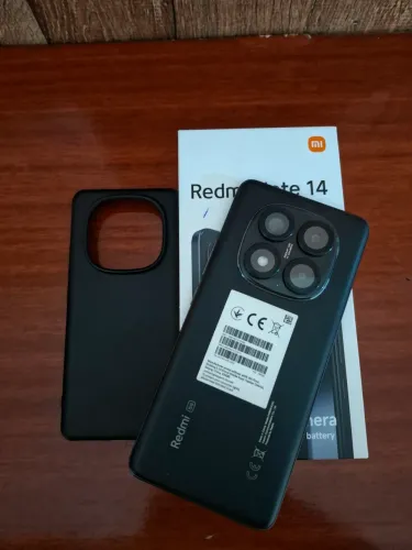 Redmi Note 14 Pro 5G//256 GB//Câm. 200-MP//4K//NFC//Bruto e Completo!!